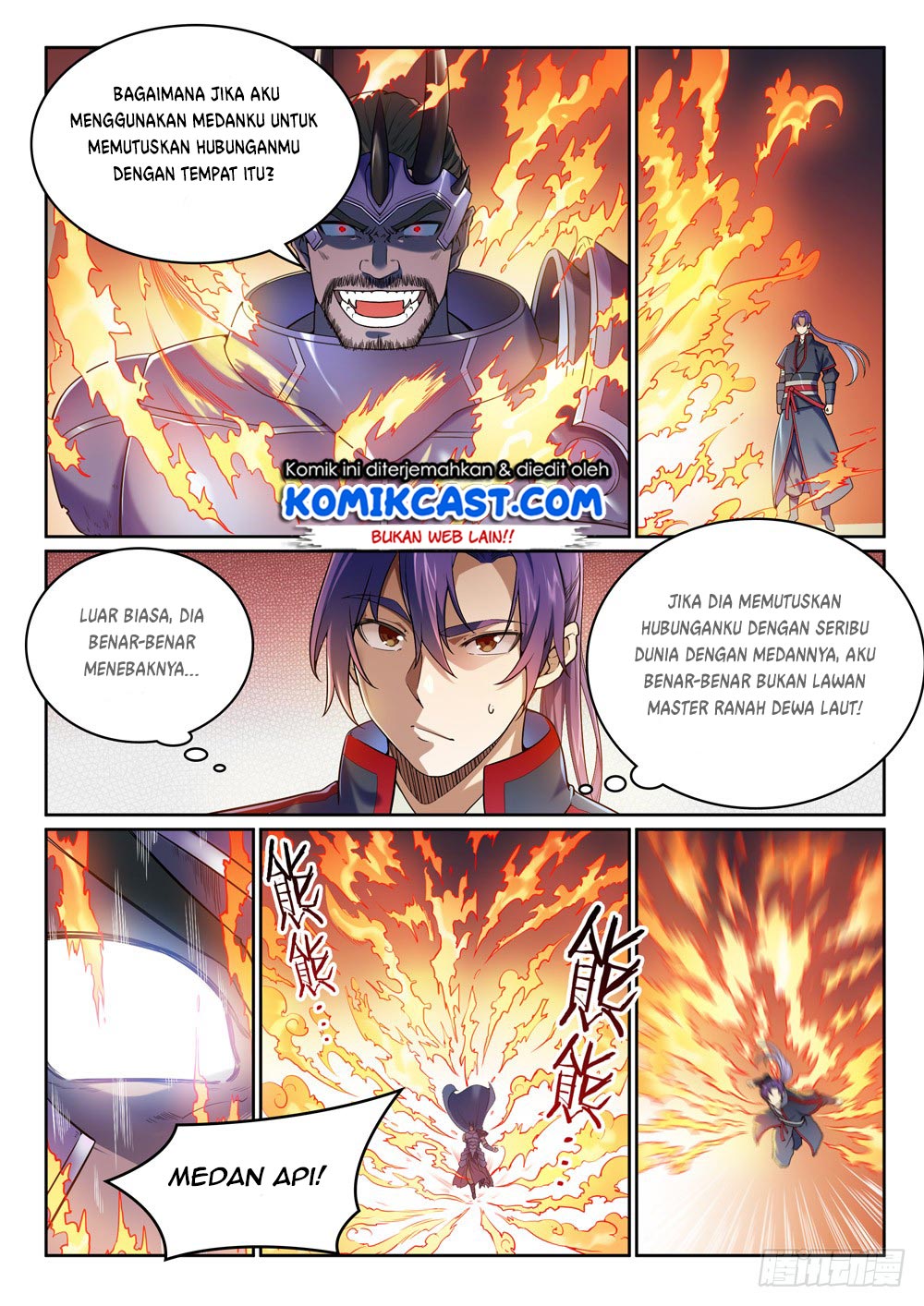 Apotheosis Chapter 465