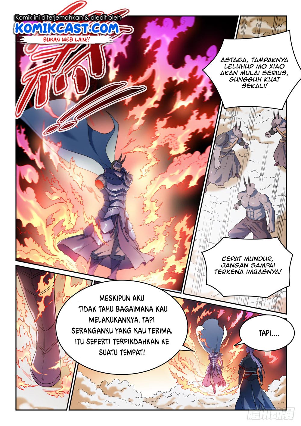 Apotheosis Chapter 465