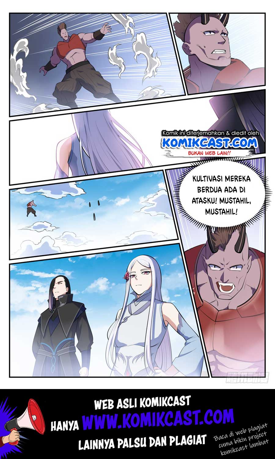 Apotheosis Chapter 466