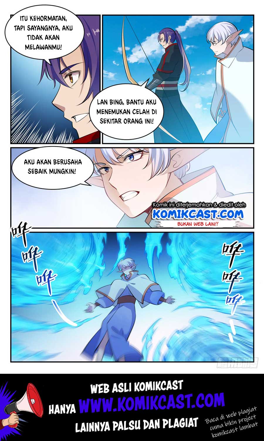 Apotheosis Chapter 466