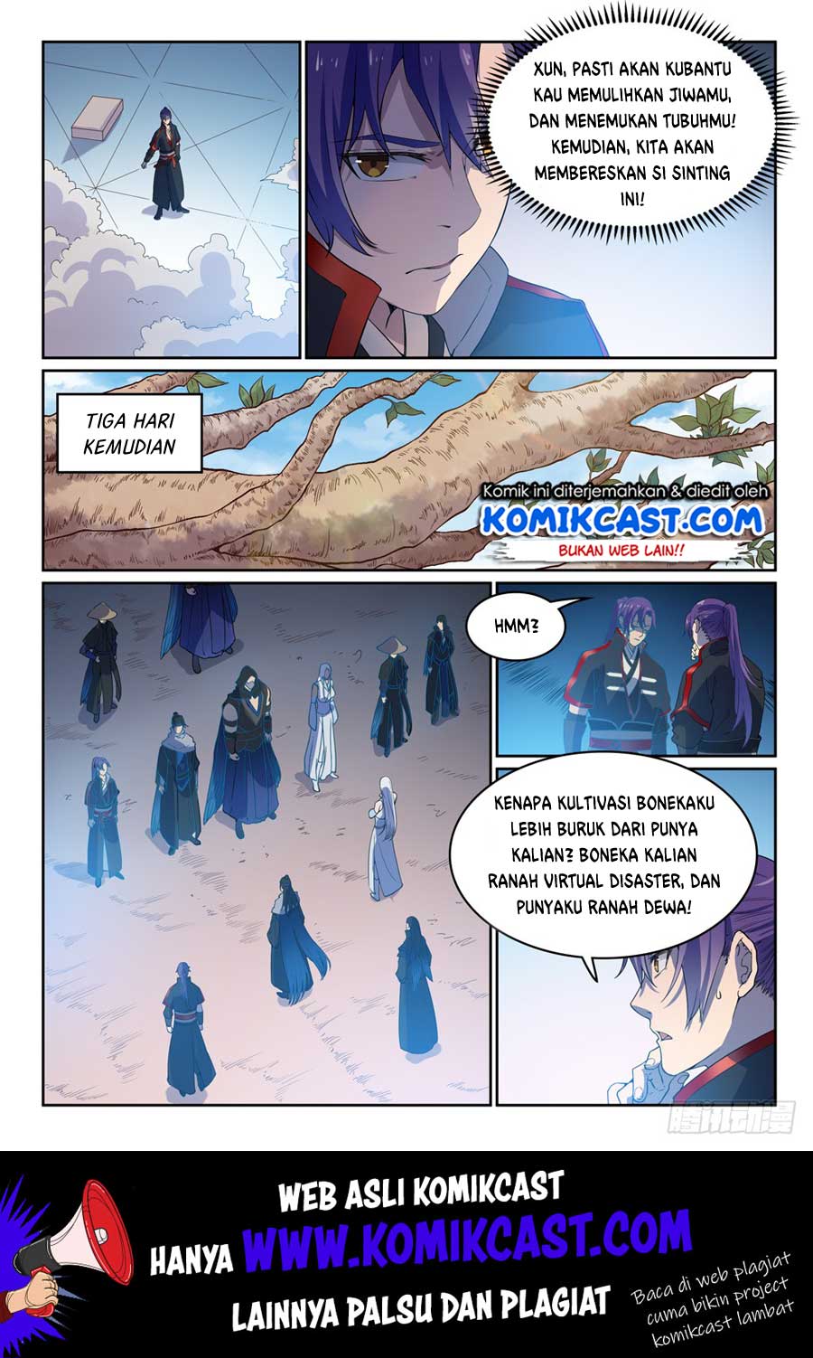 Apotheosis Chapter 469