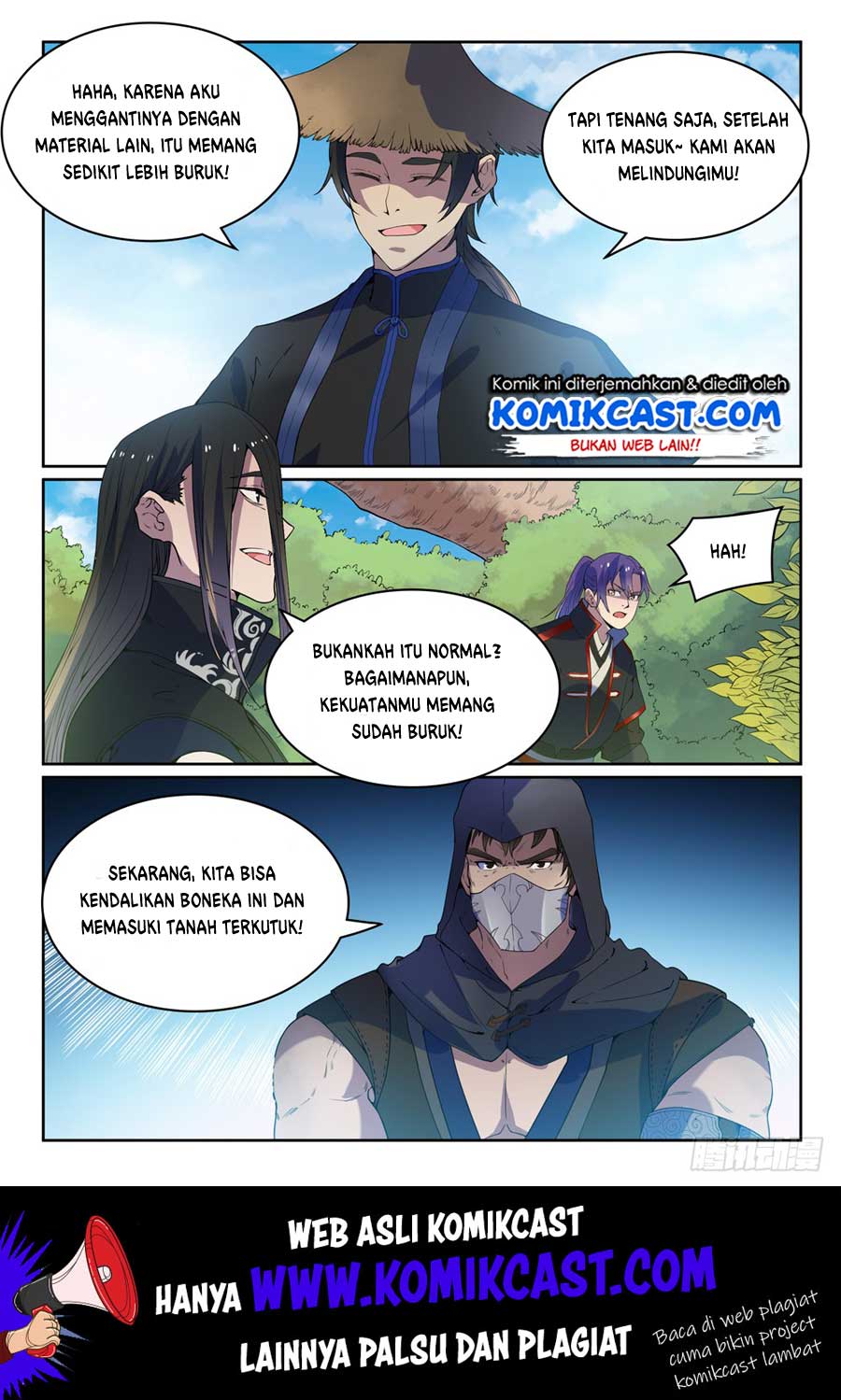 Apotheosis Chapter 469