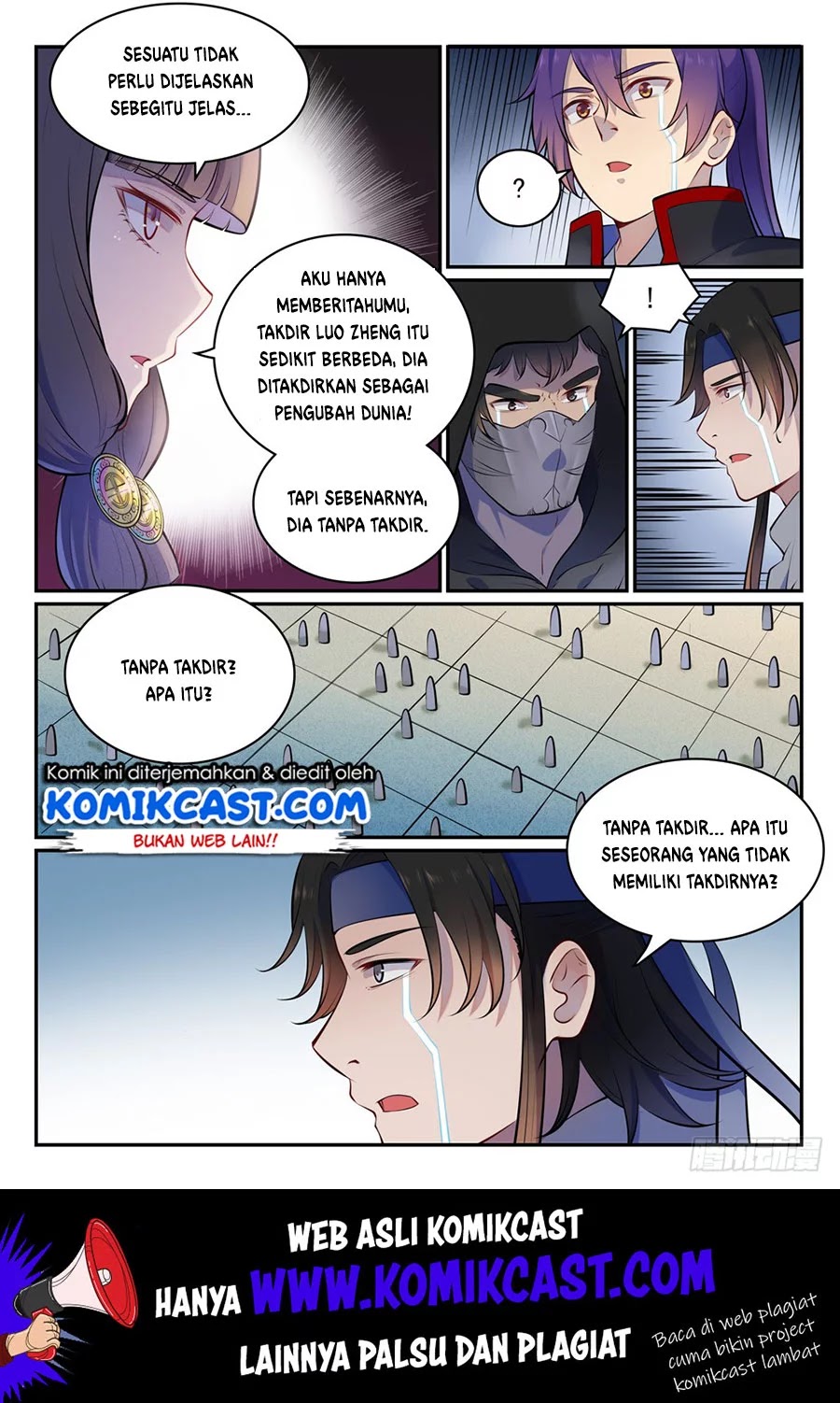 Apotheosis Chapter 471