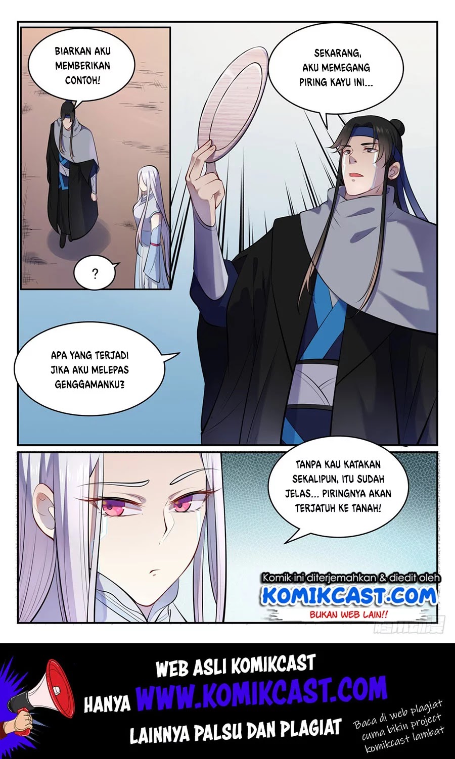 Apotheosis Chapter 471