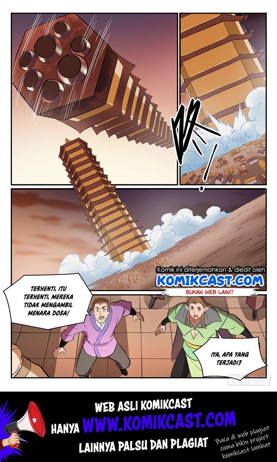 Apotheosis Chapter 472