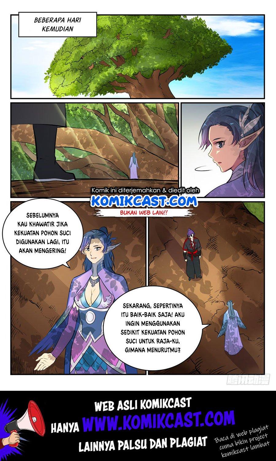 Apotheosis Chapter 472