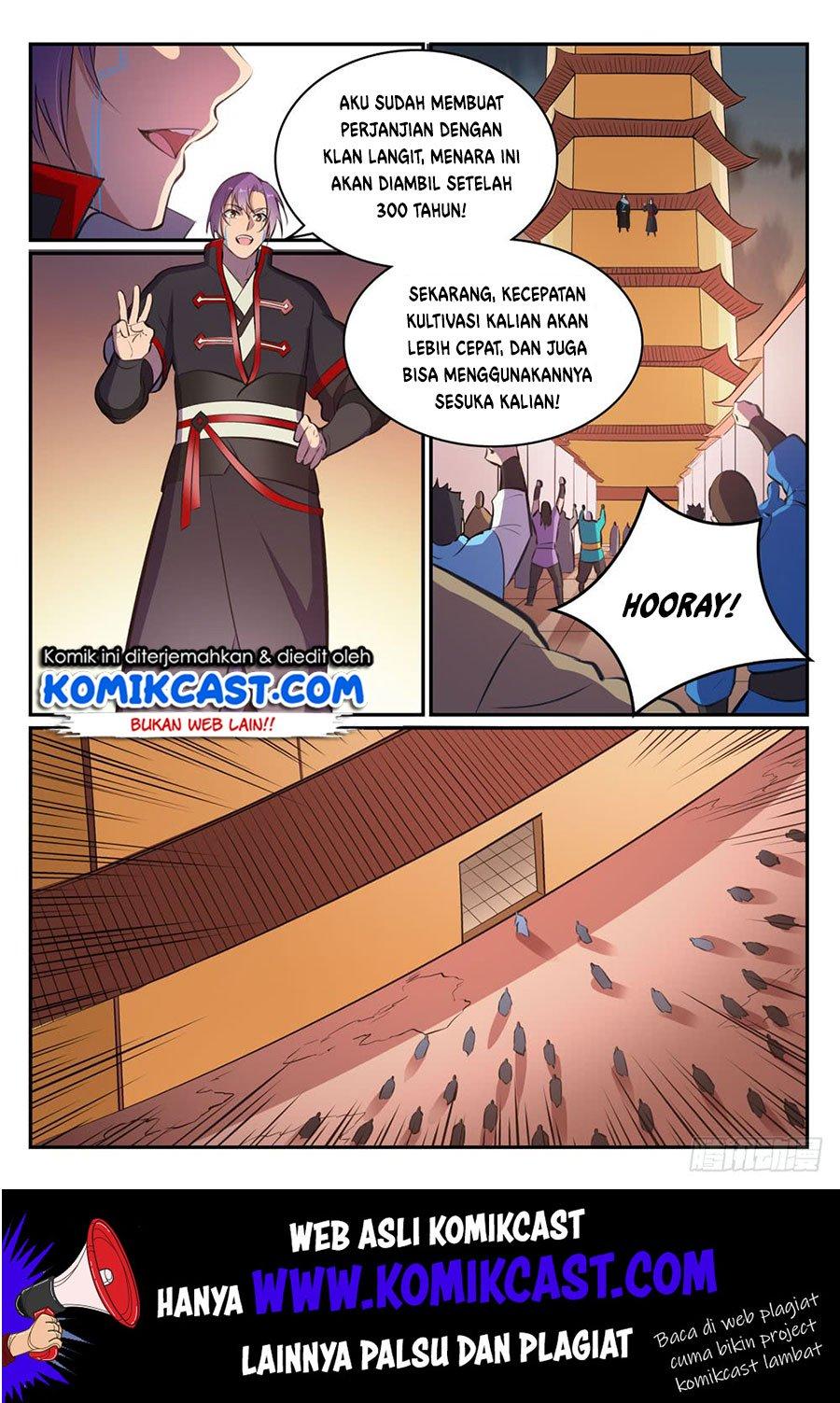 Apotheosis Chapter 472