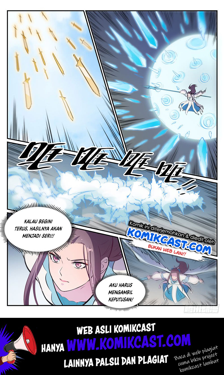 Apotheosis Chapter 473