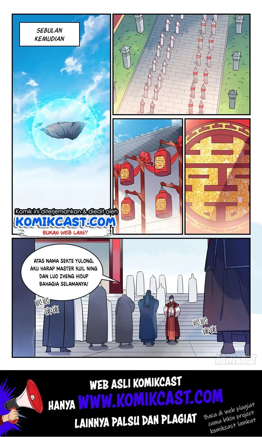 Apotheosis Chapter 476