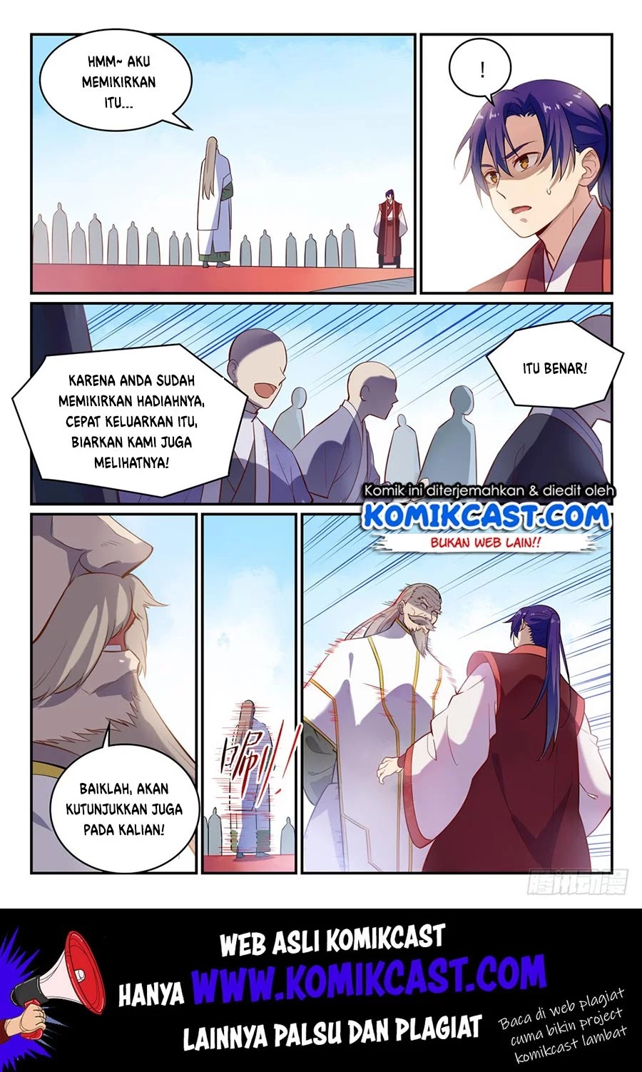 Apotheosis Chapter 476