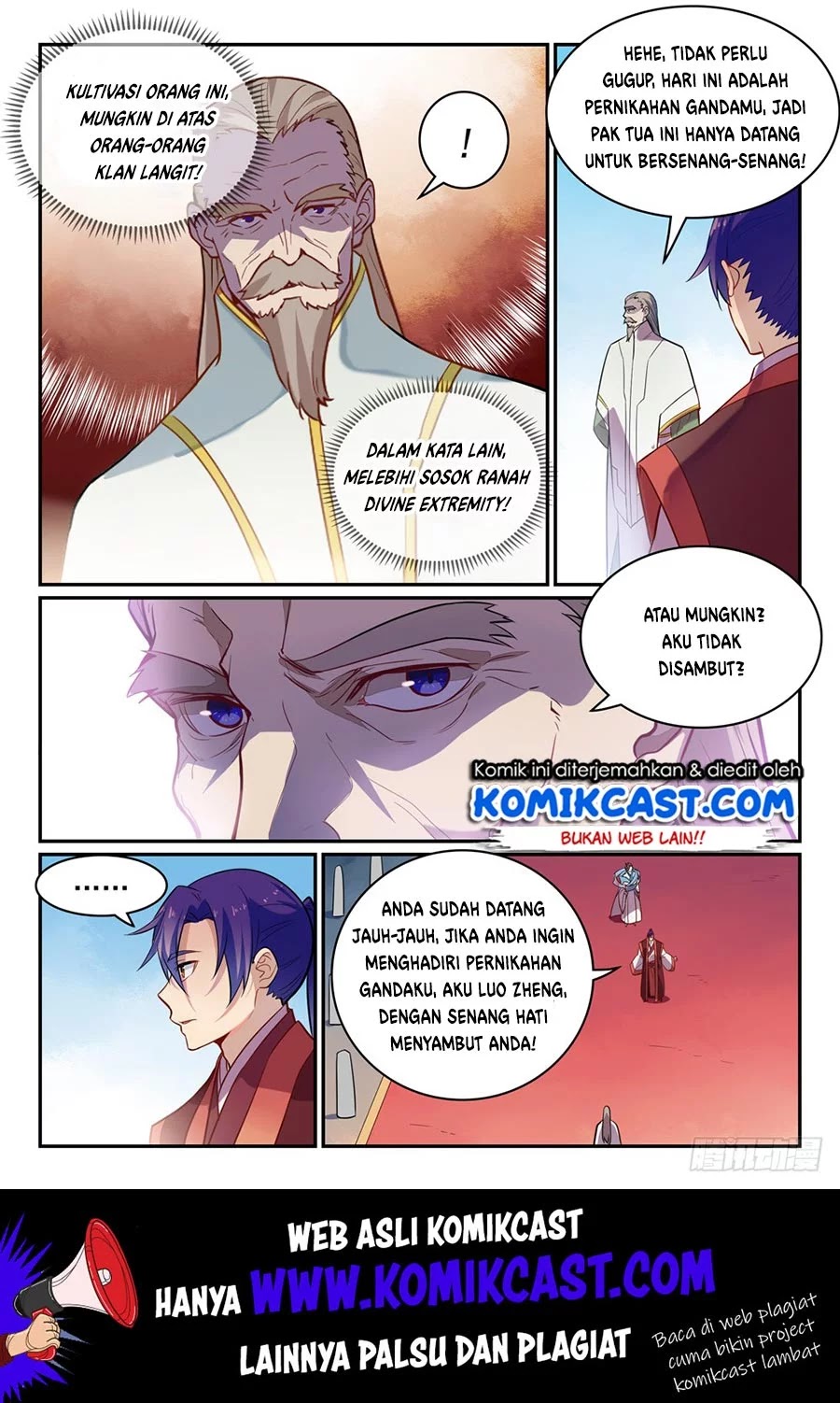 Apotheosis Chapter 476