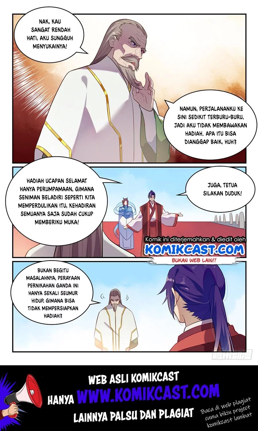 Apotheosis Chapter 476