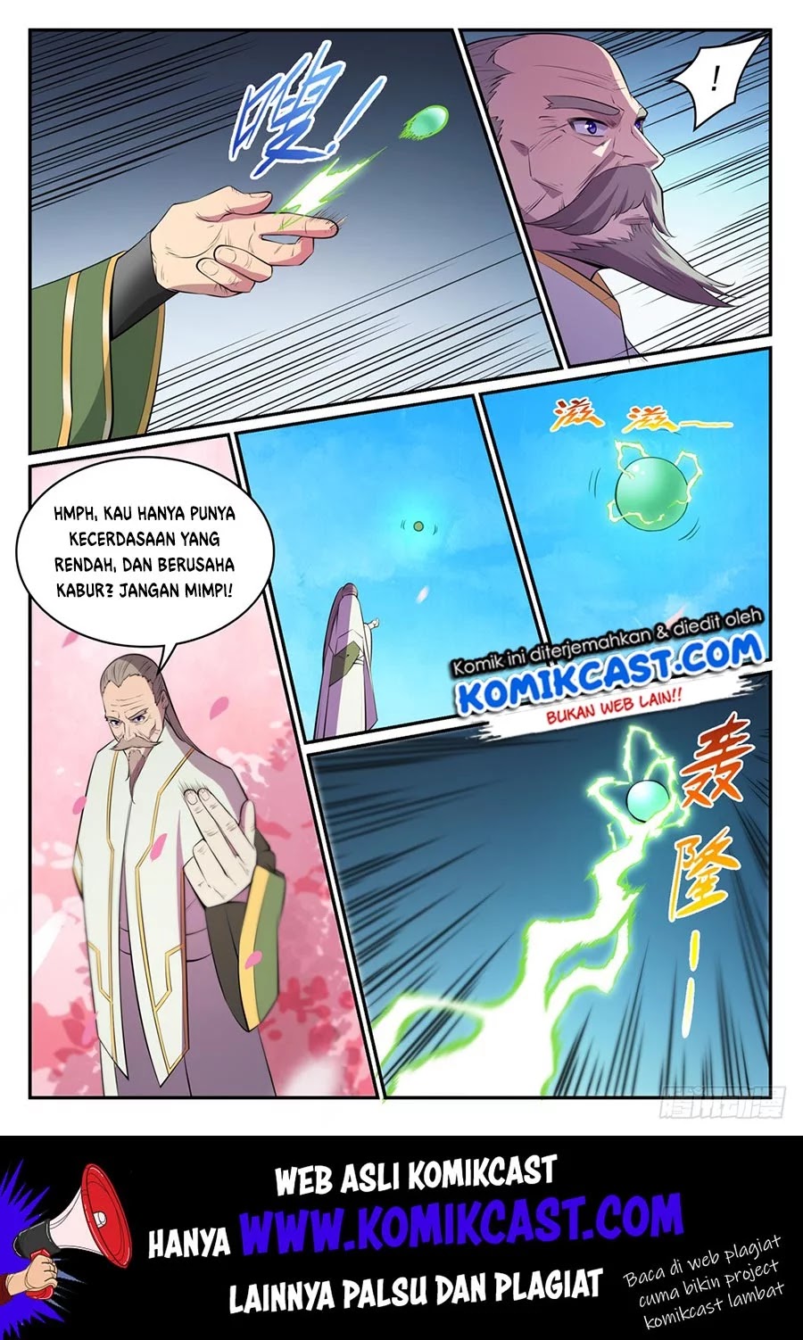 Apotheosis Chapter 477