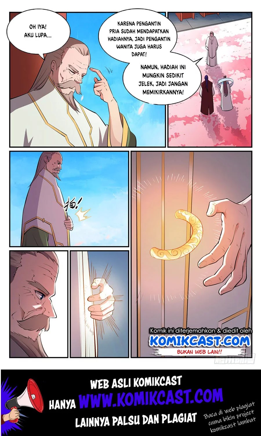 Apotheosis Chapter 477