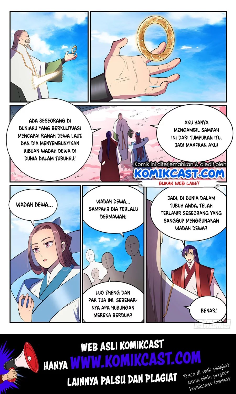 Apotheosis Chapter 477