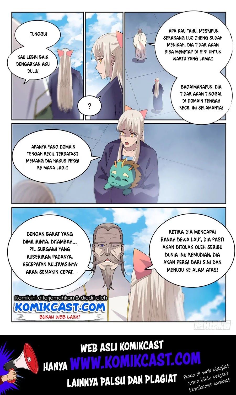 Apotheosis Chapter 478