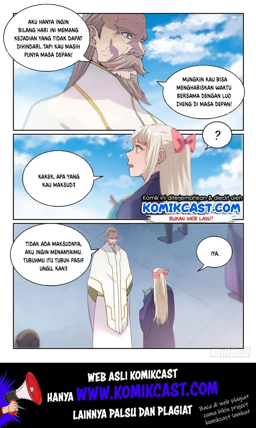 Apotheosis Chapter 478