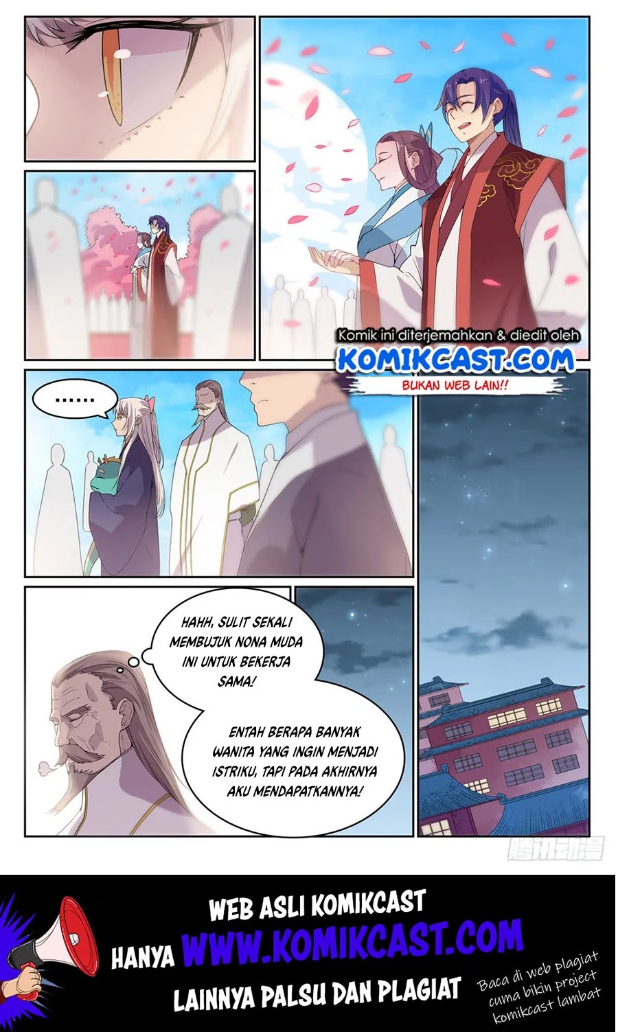 Apotheosis Chapter 478