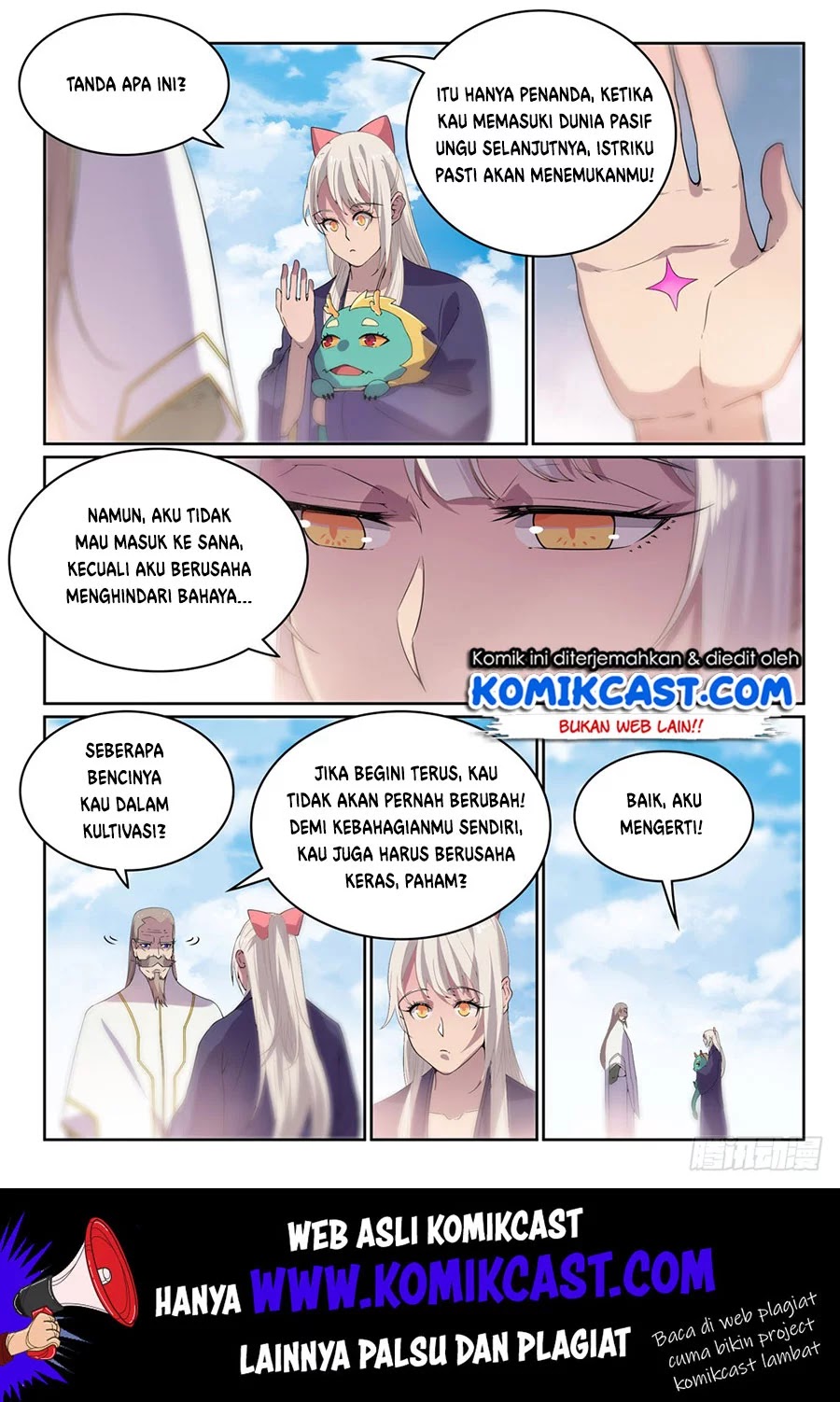 Apotheosis Chapter 478