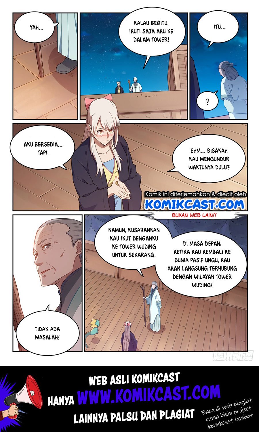 Apotheosis Chapter 480