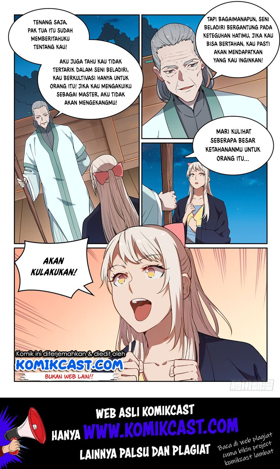 Apotheosis Chapter 480