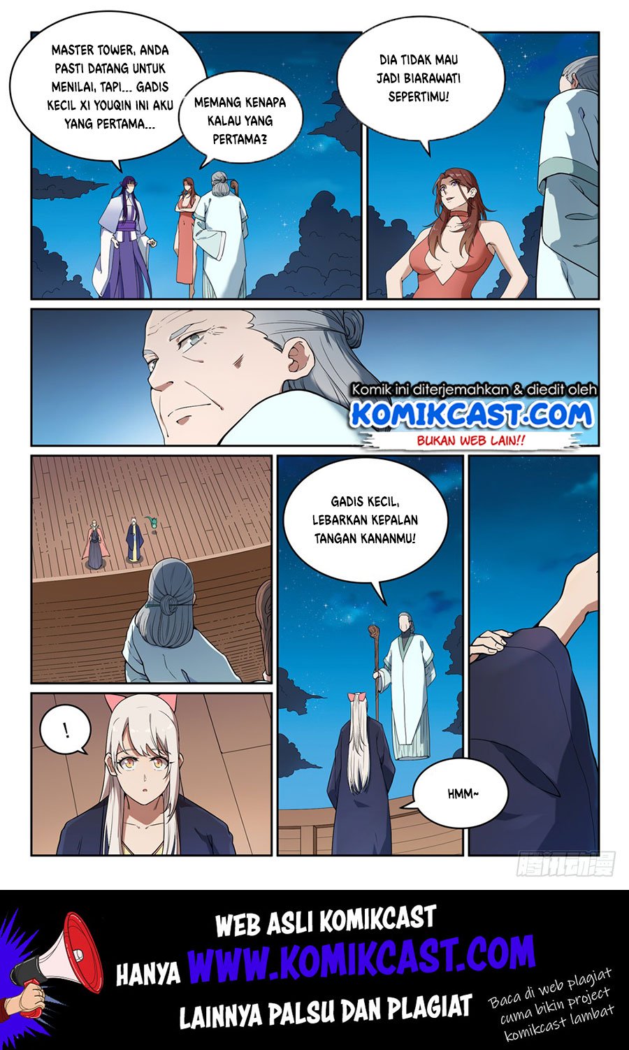 Apotheosis Chapter 480