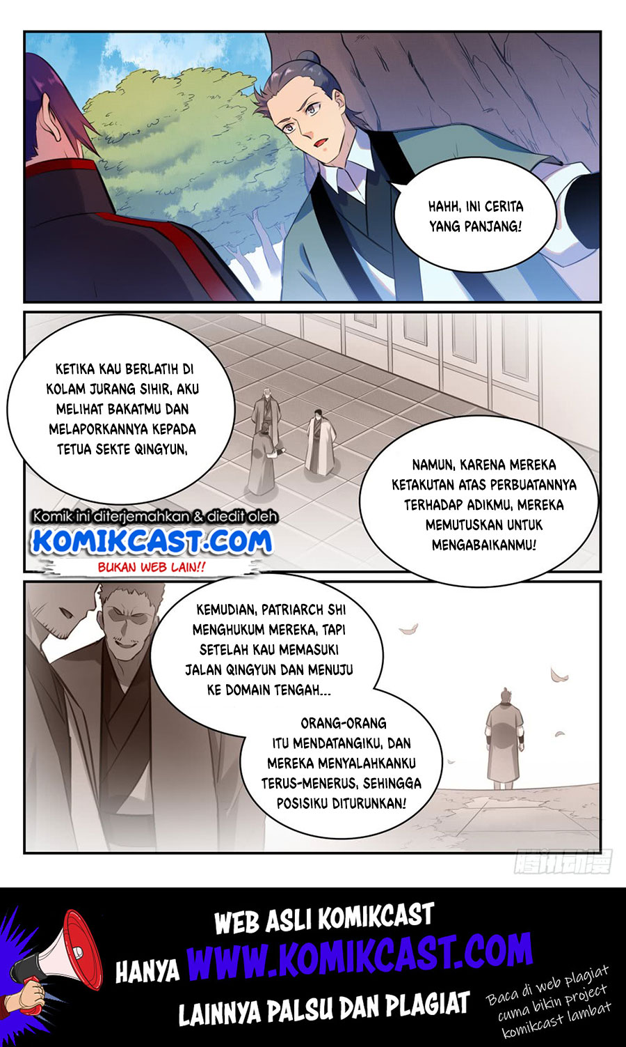 Apotheosis Chapter 482