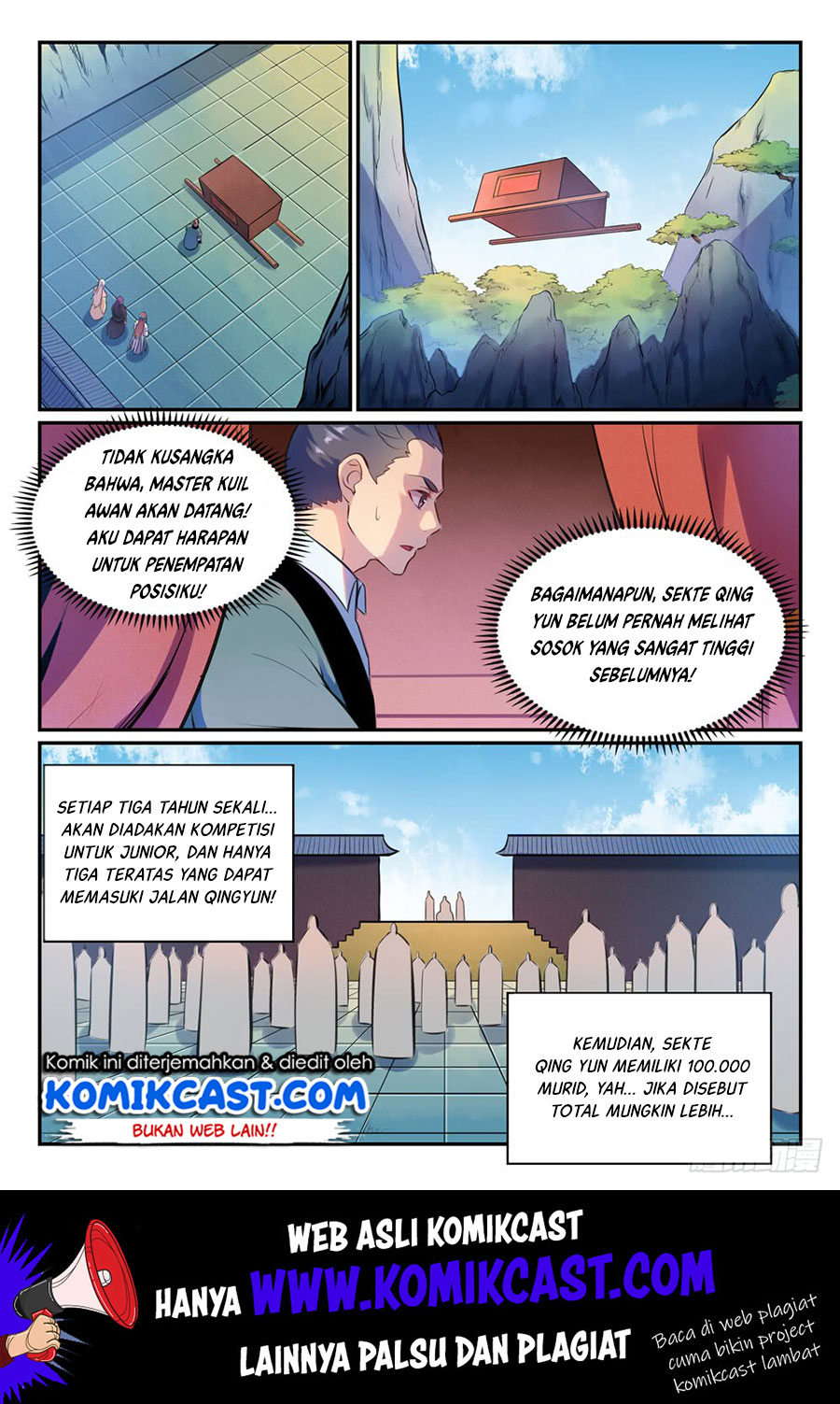 Apotheosis Chapter 482