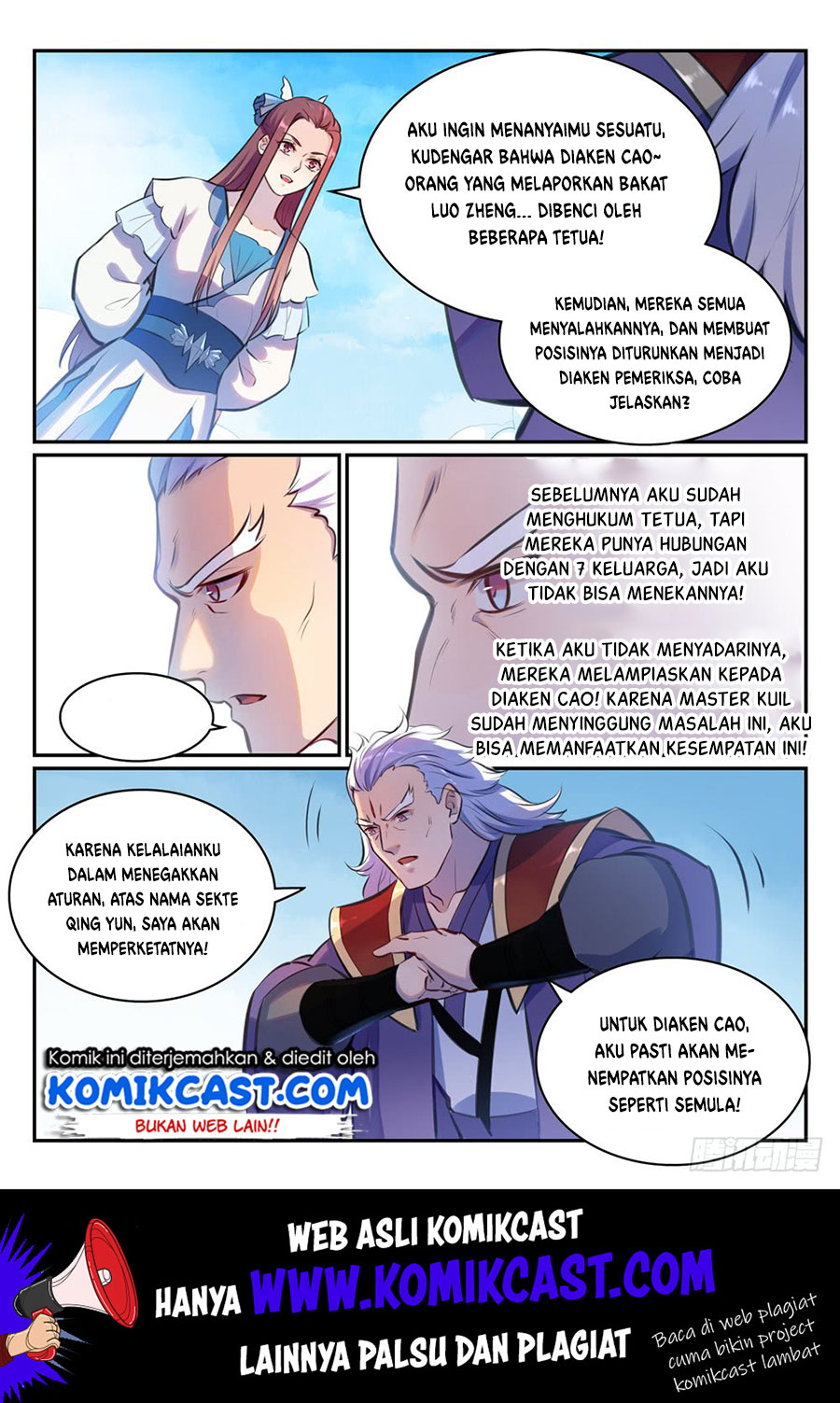 Apotheosis Chapter 482