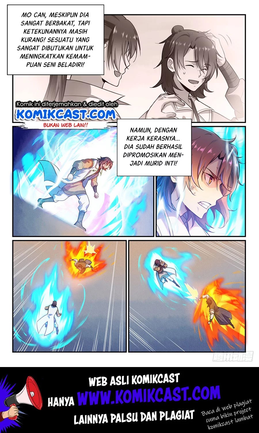 Apotheosis Chapter 483