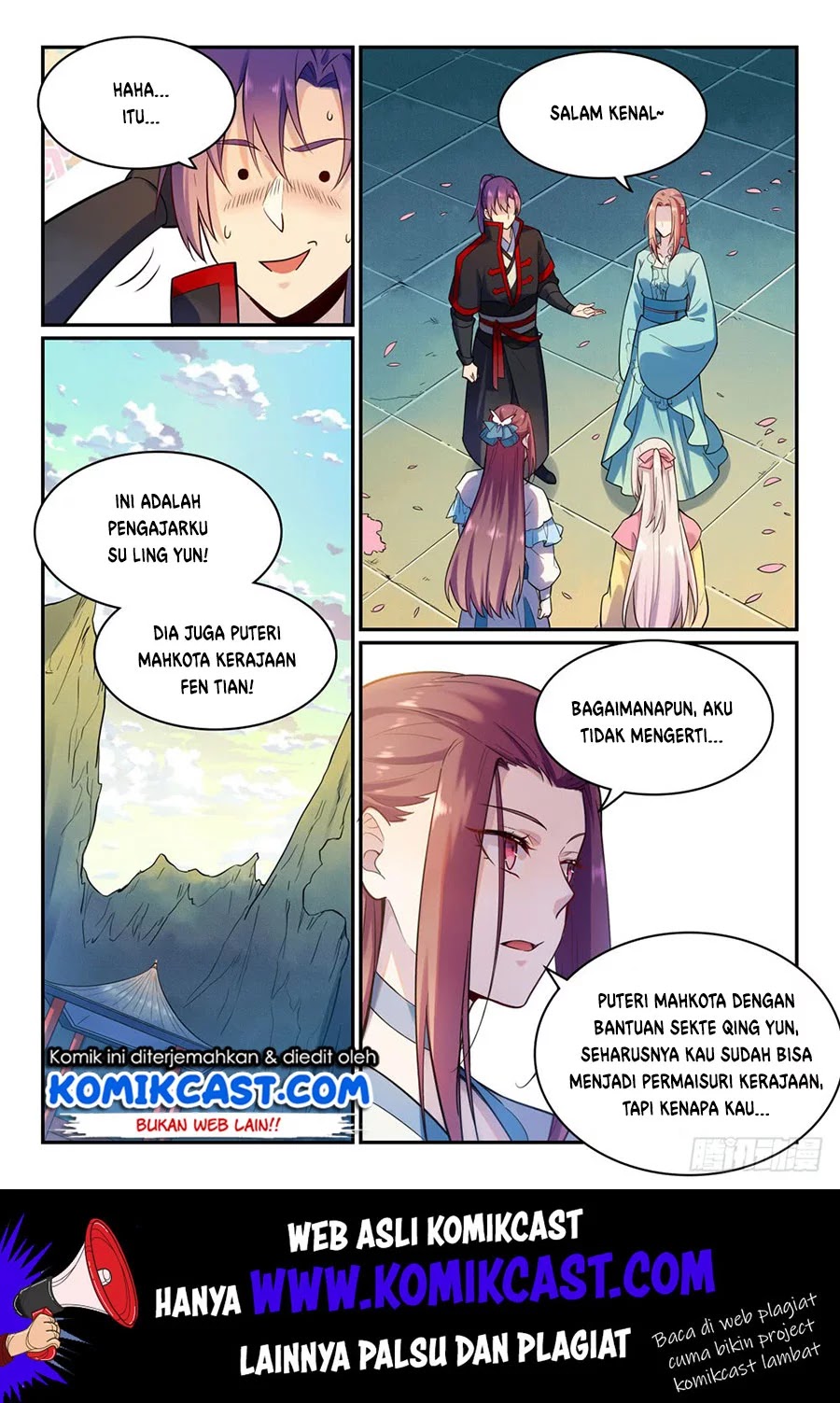 Apotheosis Chapter 483