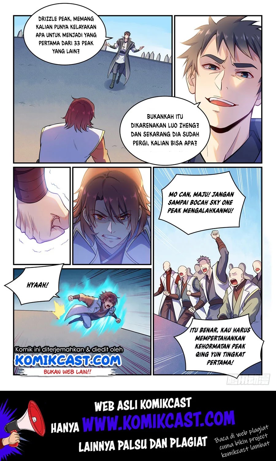 Apotheosis Chapter 483