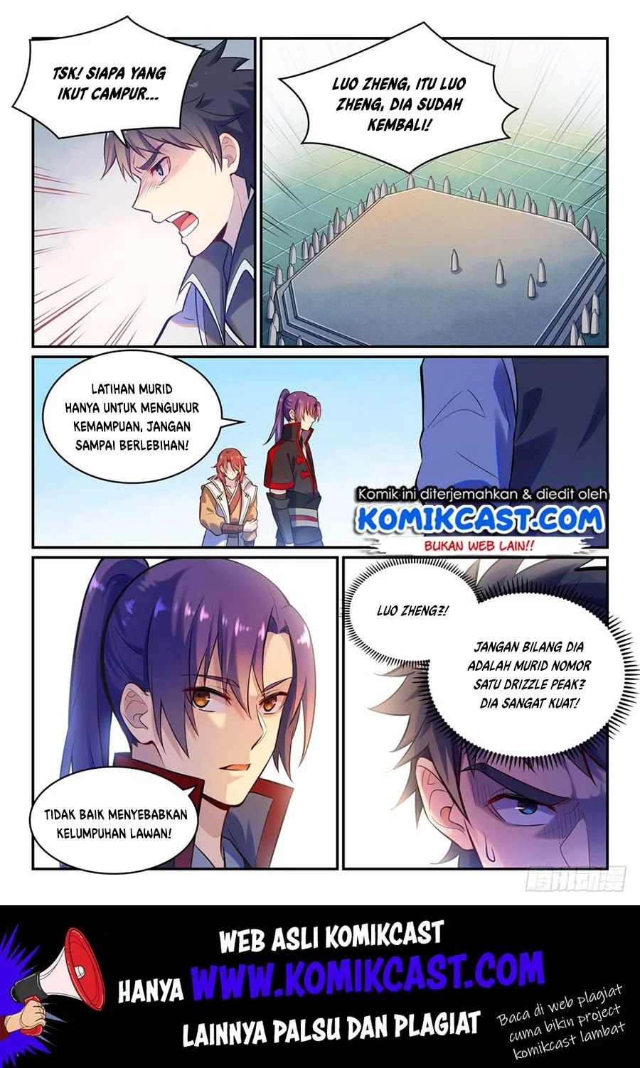 Apotheosis Chapter 483