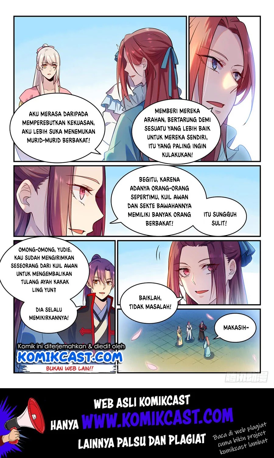 Apotheosis Chapter 483