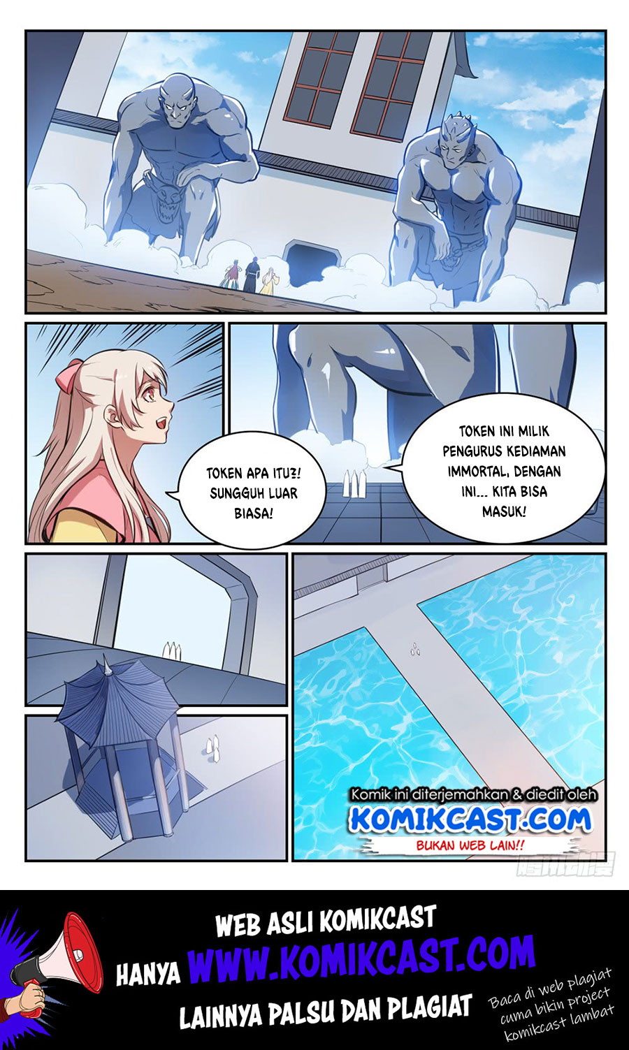 Apotheosis Chapter 484