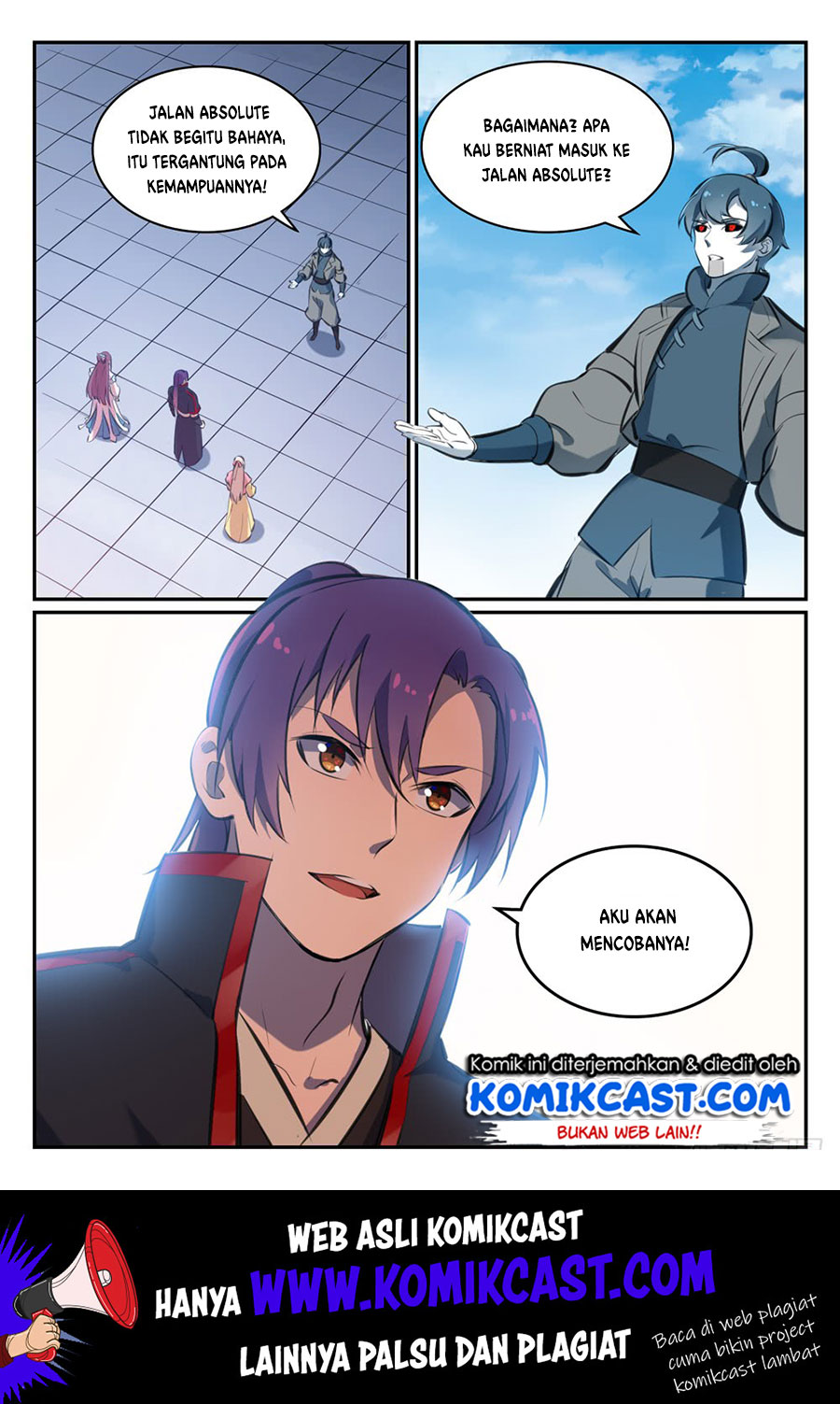 Apotheosis Chapter 484