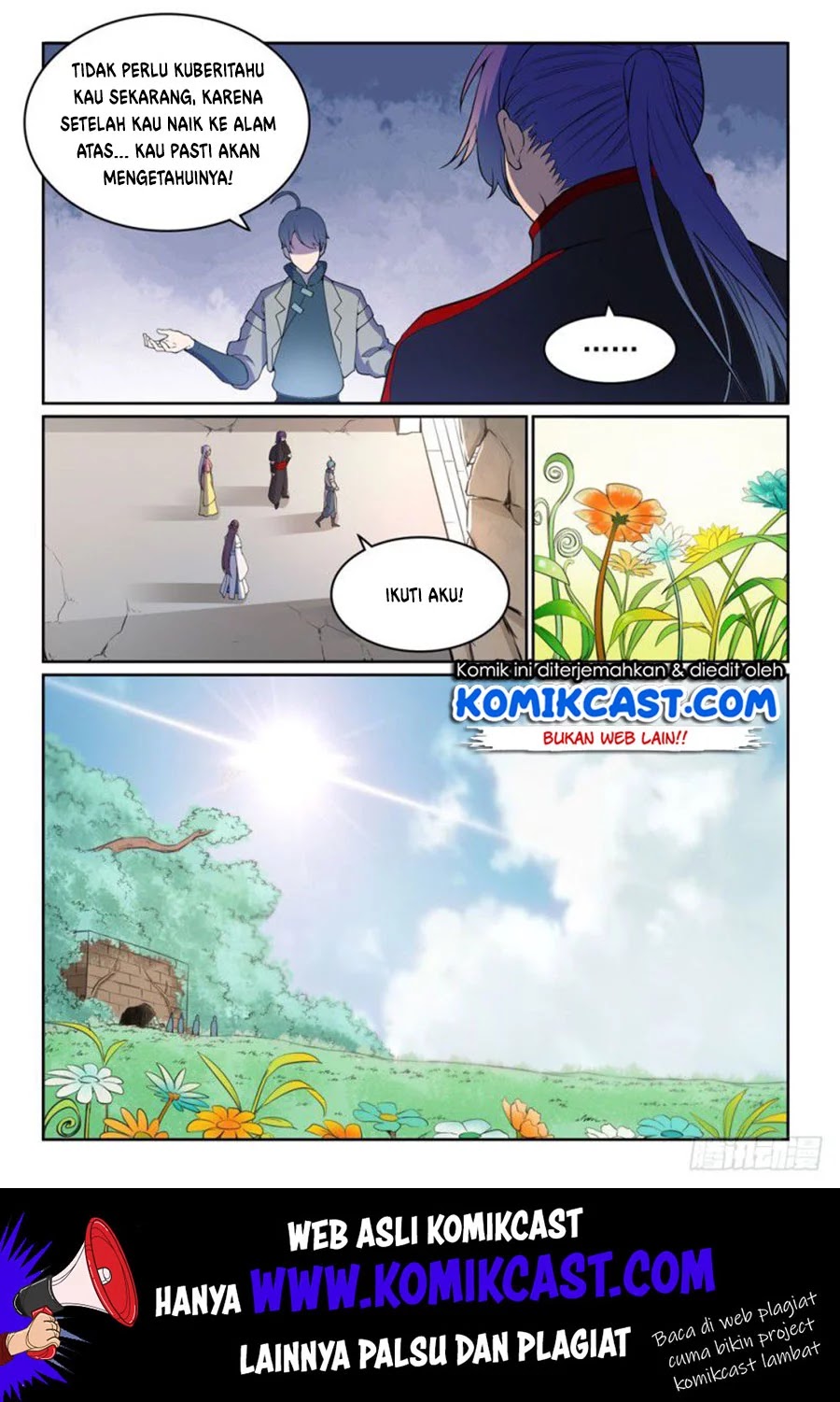 Apotheosis Chapter 485