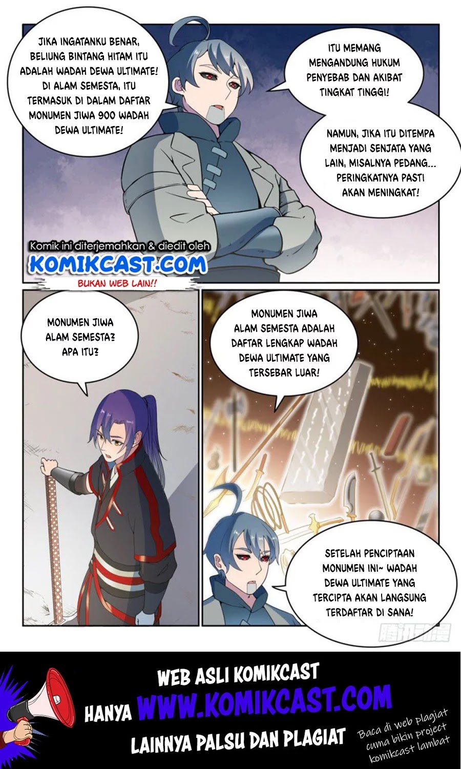 Apotheosis Chapter 485