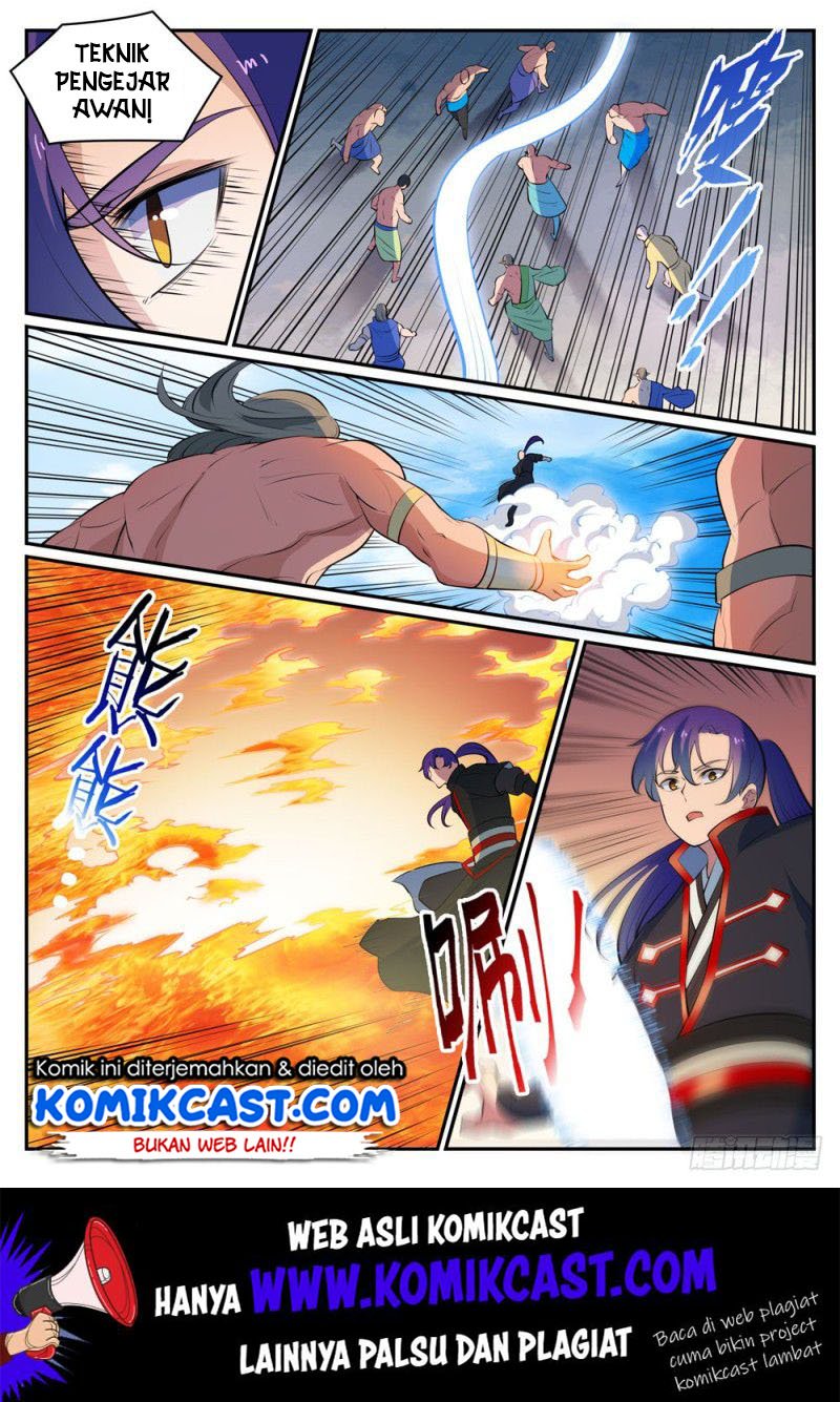 Apotheosis Chapter 486