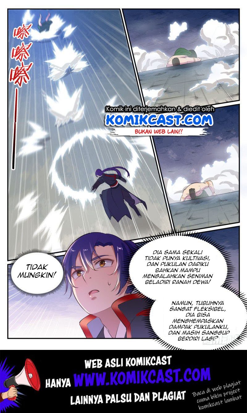 Apotheosis Chapter 486