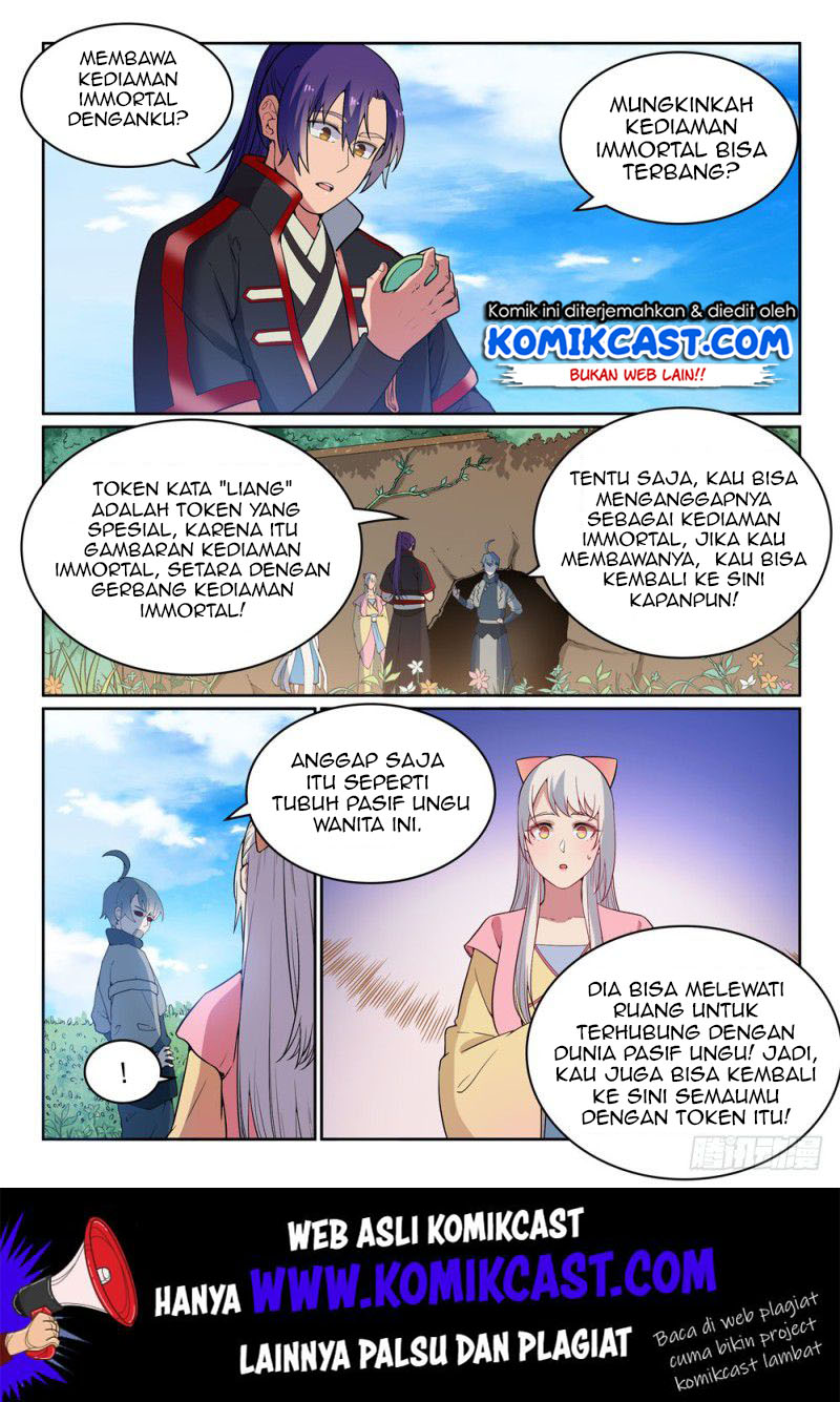 Apotheosis Chapter 487