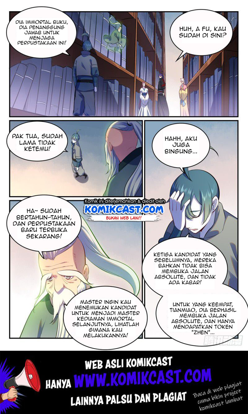 Apotheosis Chapter 488