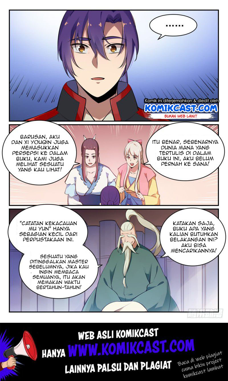 Apotheosis Chapter 489