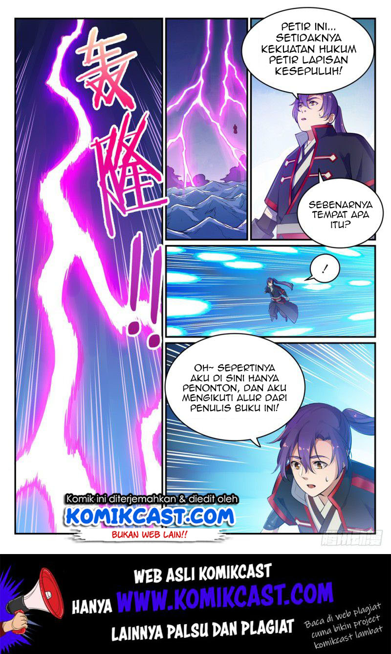 Apotheosis Chapter 489