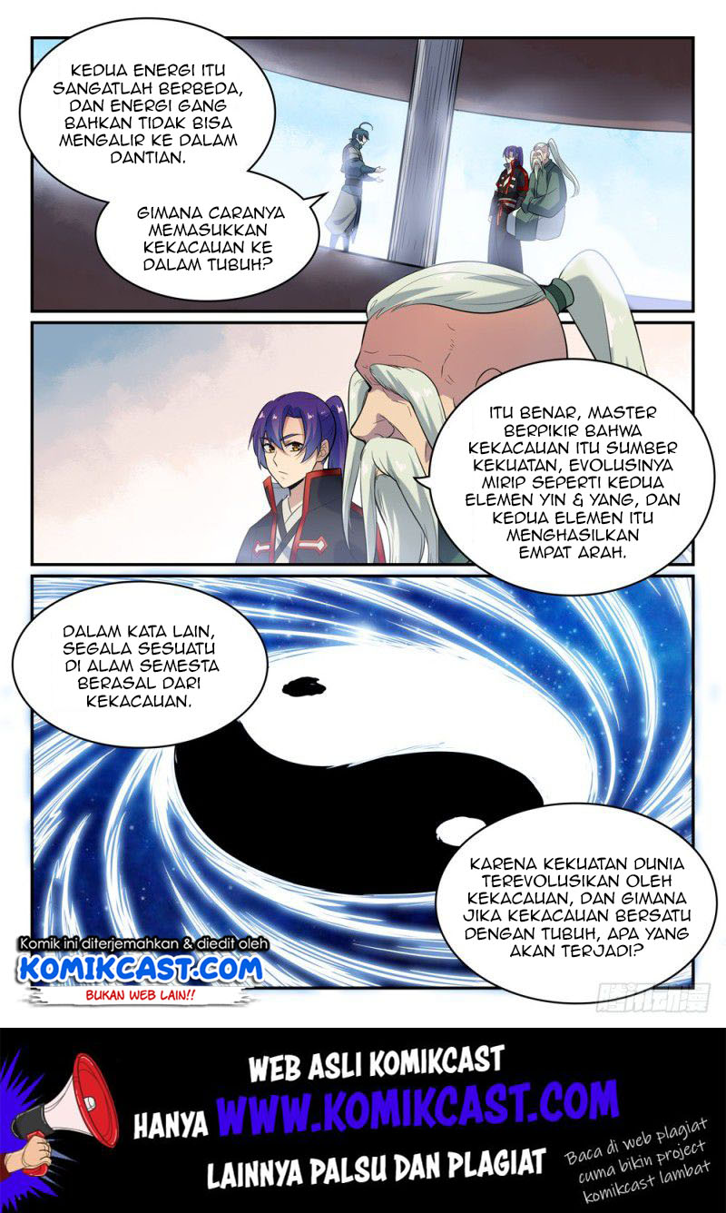 Apotheosis Chapter 490