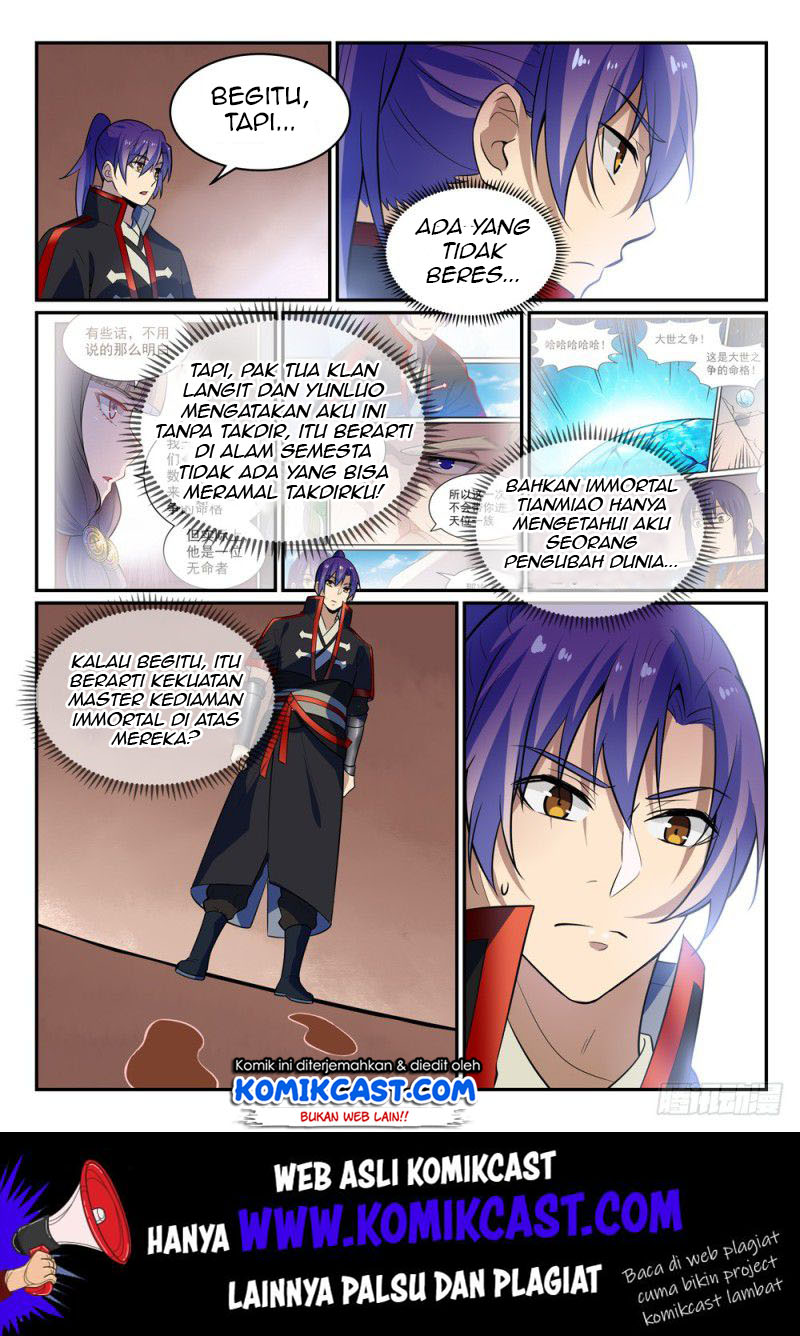 Apotheosis Chapter 490