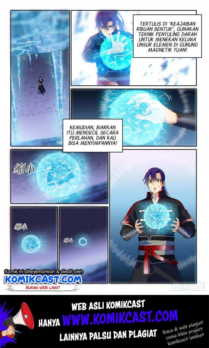 Apotheosis Chapter 495