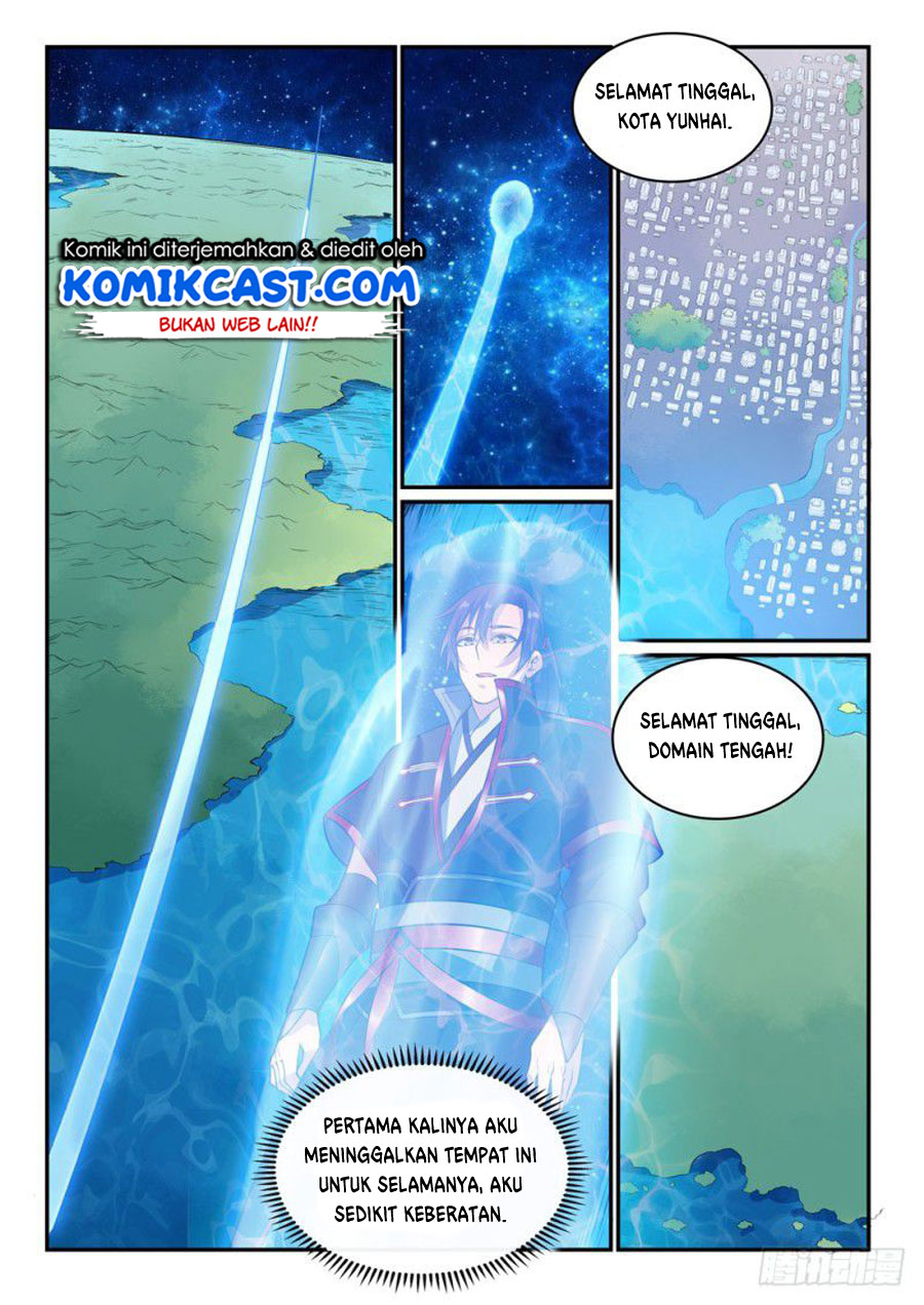 Apotheosis Chapter 497