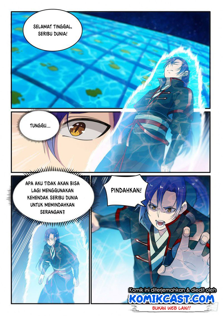 Apotheosis Chapter 497