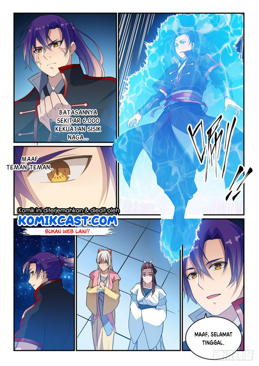 Apotheosis Chapter 497